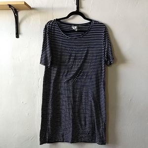 Striped TShirt Dress